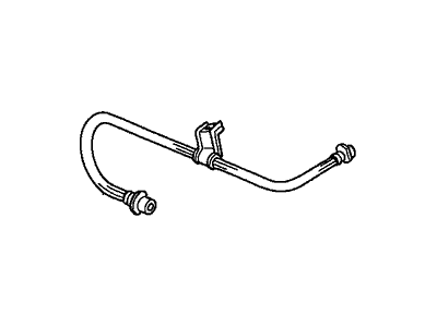 Acura 46970-SP0-A01 Hose, Clutch