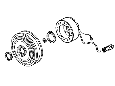 Acura 38924-PY3-013 Stator Set