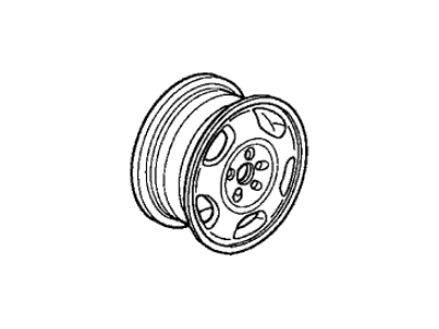Acura 42700-SP1-A82 Disk, Aluminum Wheel (16X6 1/2Jj)