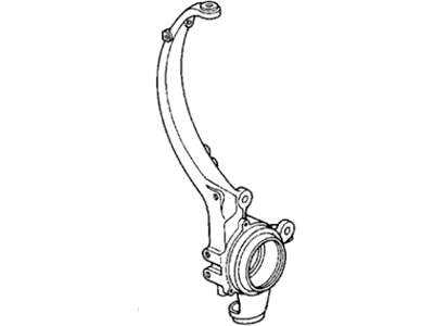 Acura 51210-SP0-020 Knuckle, Right Front