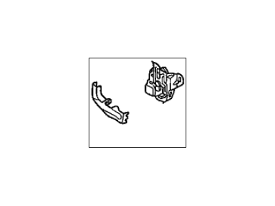 Acura 74120-SP0-J00 Lock Assembly, Hood