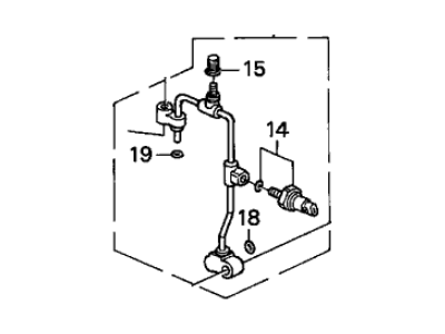 Acura 80331-SP0-033 Pipe, Condenser