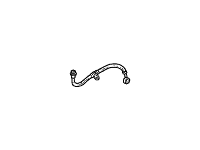 Acura 46430-SP0-023 Hose, Right Rear Brake (Nichirin)