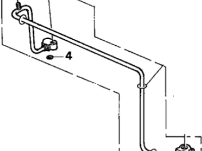 Acura 80321-SP0-A02 Pipe A, Suction