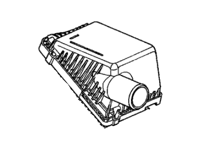 Acura 17220-PY3-505 Air Cleaner Element Assembly (Filtech)