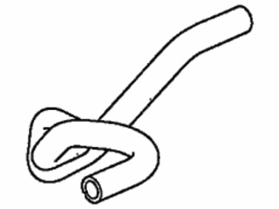 Acura 79725-SEP-A00 Hose, Water Outlet
