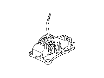 Acura 54100-SEP-A01 Lever Sub-Assembly, Change