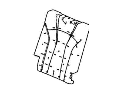 Acura 82127-TYA-A21 PAD, R. RR