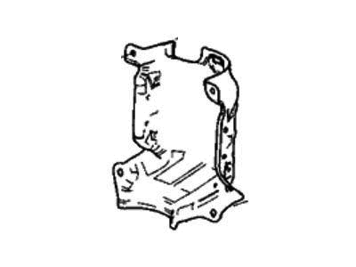 Acura 18123-61A-A00 Cover Complete B, Rear