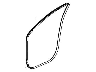 Acura 72355-TYA-A02 Seal, Left Front