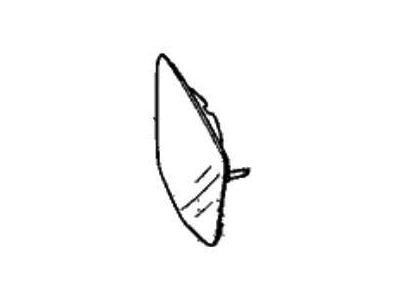 Acura 76203-TYA-A31 Mirror Sub Assembly Passenger Side