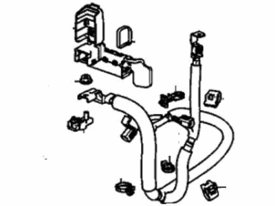 Acura 32410-TYA-A00 CABLE (NP0)
