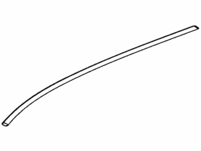Acura 74335-TYA-A01 Molding, L Roof