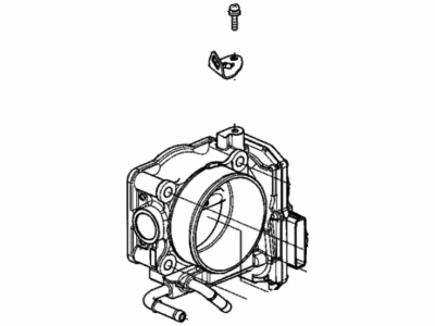 Honda 16400-5MR-A01 Throttle Body, Electronic Control (Gmf6C)