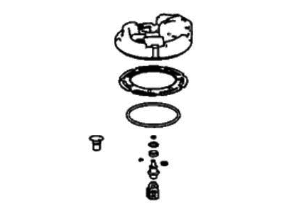 Acura 17052-TYA-A02 Set, P/Reg Assembly
