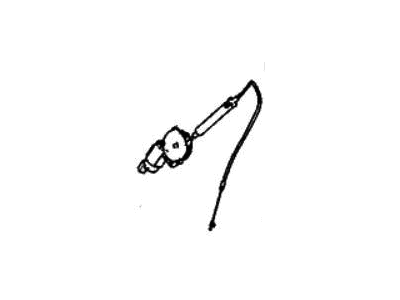 Acura 81364-TYA-A21 Actuator, Middle Seat