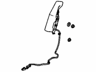 Acura 78050-TYA-A21 MODULE SET, R. SIDE