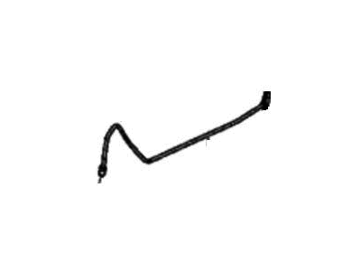 Acura 46376-TYA-A01 Pipe W Complete, Brake