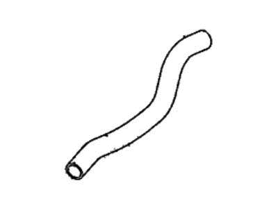 Acura 19501-61A-A00 HOSE, WATER (UPPER)
