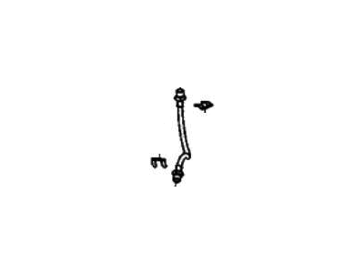 Acura 01466-TYA-A02 HOSE SET, RR. BRAKE