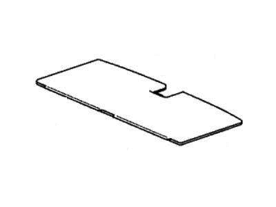 Acura 84550-TYA-A01ZA Lid (Deep Black)