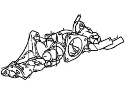 Acura 19410-61A-A00 Passage Complete, Water