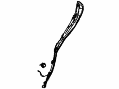Acura 74934-TYA-A01 Sensor Assembly R, Ptg