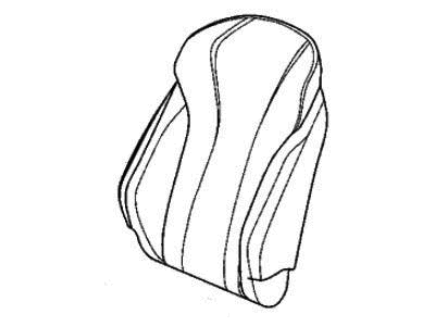 Acura 81121-TYA-A51ZA Trim Cover (Type Z)