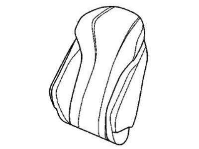 Acura 81521-TYA-A21ZA Trim Cover (Alluring Ecru)