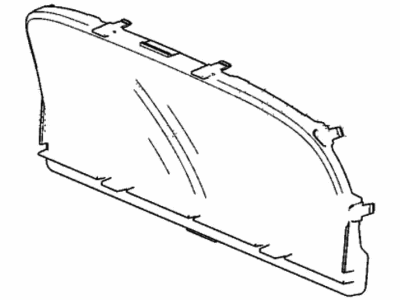 Acura 78155-TYA-A01 LENS