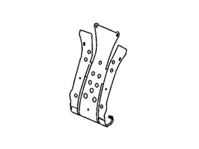 Acura 81124-TYA-A21 Heater Complete, Front