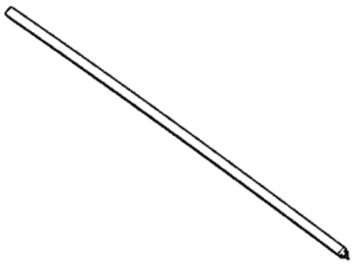 Acura 76722-TYA-A01 BLADE RUBBER