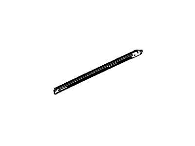 Acura 72335-TYA-A01 Weatherstrip, Front Right Dr