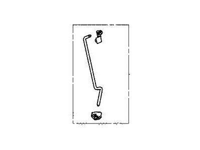Acura 72653-TYA-315 ROD SET, L. RR