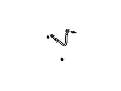 Acura 01466-TYA-A11 HOSE SET, R. RR