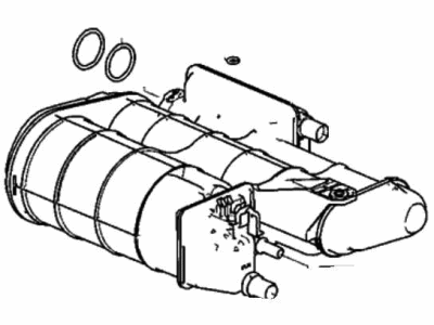 Acura 17011-TYA-A02 Set, Canister Assembly
