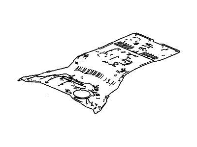 Acura 65511-TYA-A00ZZ Panel, Rear Floor