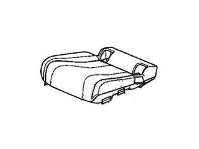 Acura 81331-TYA-A61ZA Trim Cover R (Alluring Ecru)