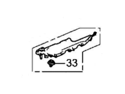 Acura 84211-TYA-A00 Stiffener R, Rrside
