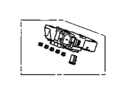 Acura 38200-TYA-A01 Box Assembly, Fuse