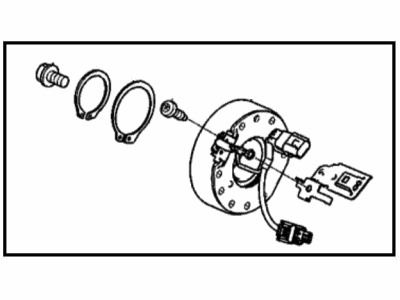 Acura 38924-61A-A01 SET, COIL