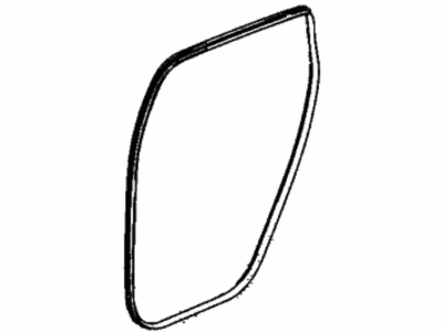 Acura 72855-TYA-A02 Seal, Rear