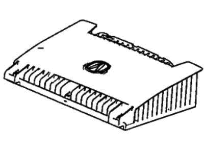 Acura 17210-61A-A00 Cover Assembly, Air/C