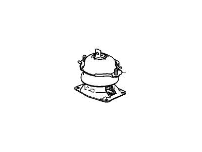 Acura 50830-TYA-A01 Mounting Rubber, Engine Front
