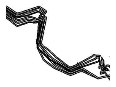Acura 46374-TYA-A01 Pipe U Complete, Brake