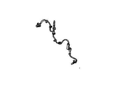 Acura 57455-TYA-A01 Sensor Assembly, Front Left