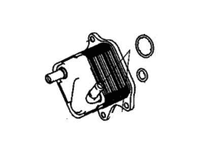 Acura 25560-61D-003 Warmer Complete (Atf)