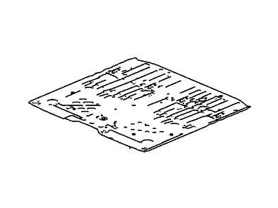 Acura 65111-TYA-A00ZZ Panel, Front Floor