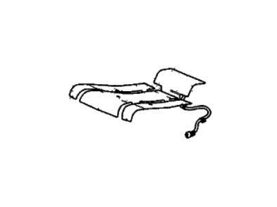 Acura 81334-TYA-A61 Heater Complete