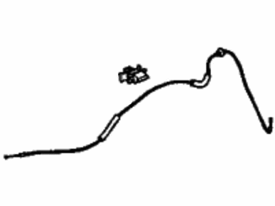 Acura 74132-TYA-A01 Wire Assembly, Rear Hood